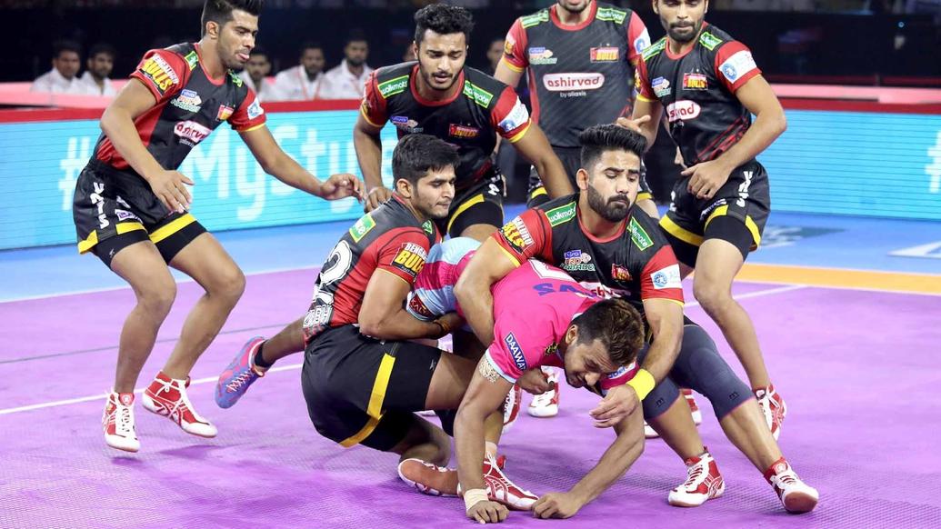 PKL 2019 | All the players were outstanding against Bengaluru Bulls, says Sandeep Dhull