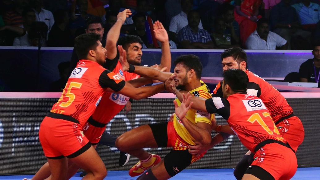 PKL 2019 | We lost the contest today because of our raiders, admits Pawan Sehrawat