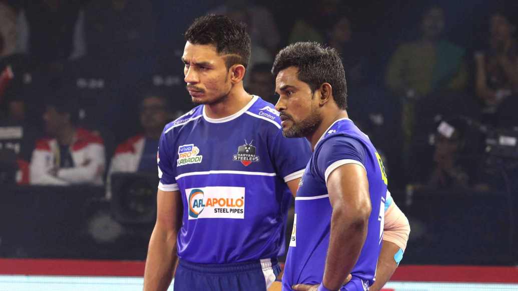 PKL 2019 | Haryana Steelers qualify for playoffs after beating Gujarat Fortunegiants