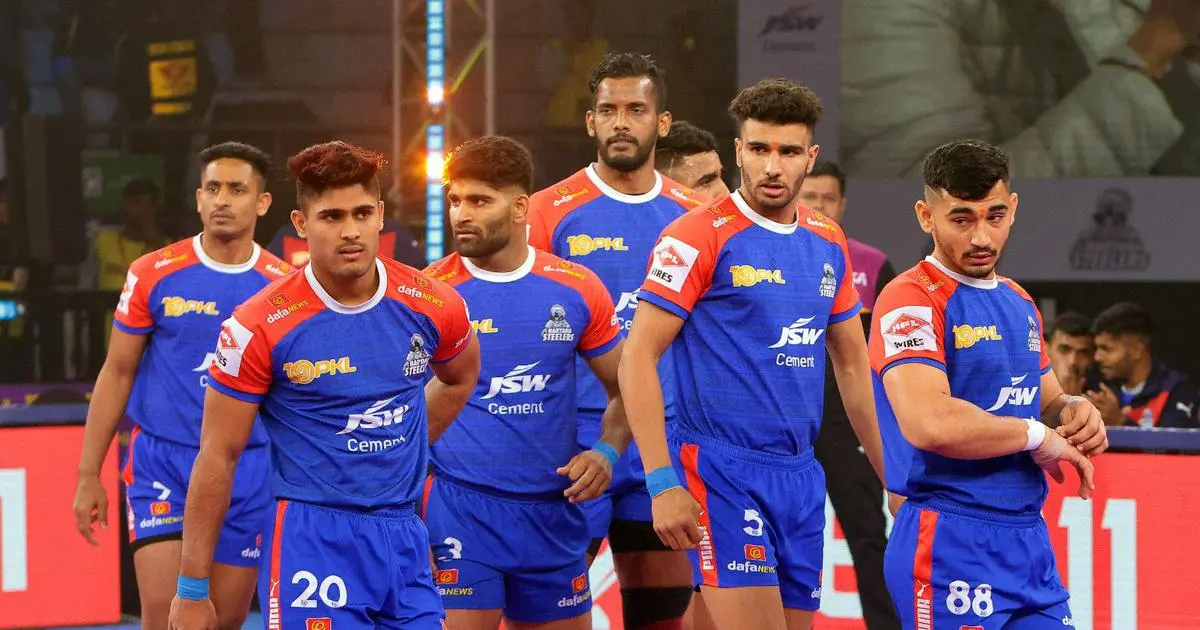 Haryana Steelers Edge Past Gujarat Giants 40-37 in PKL Season 12 Thriller