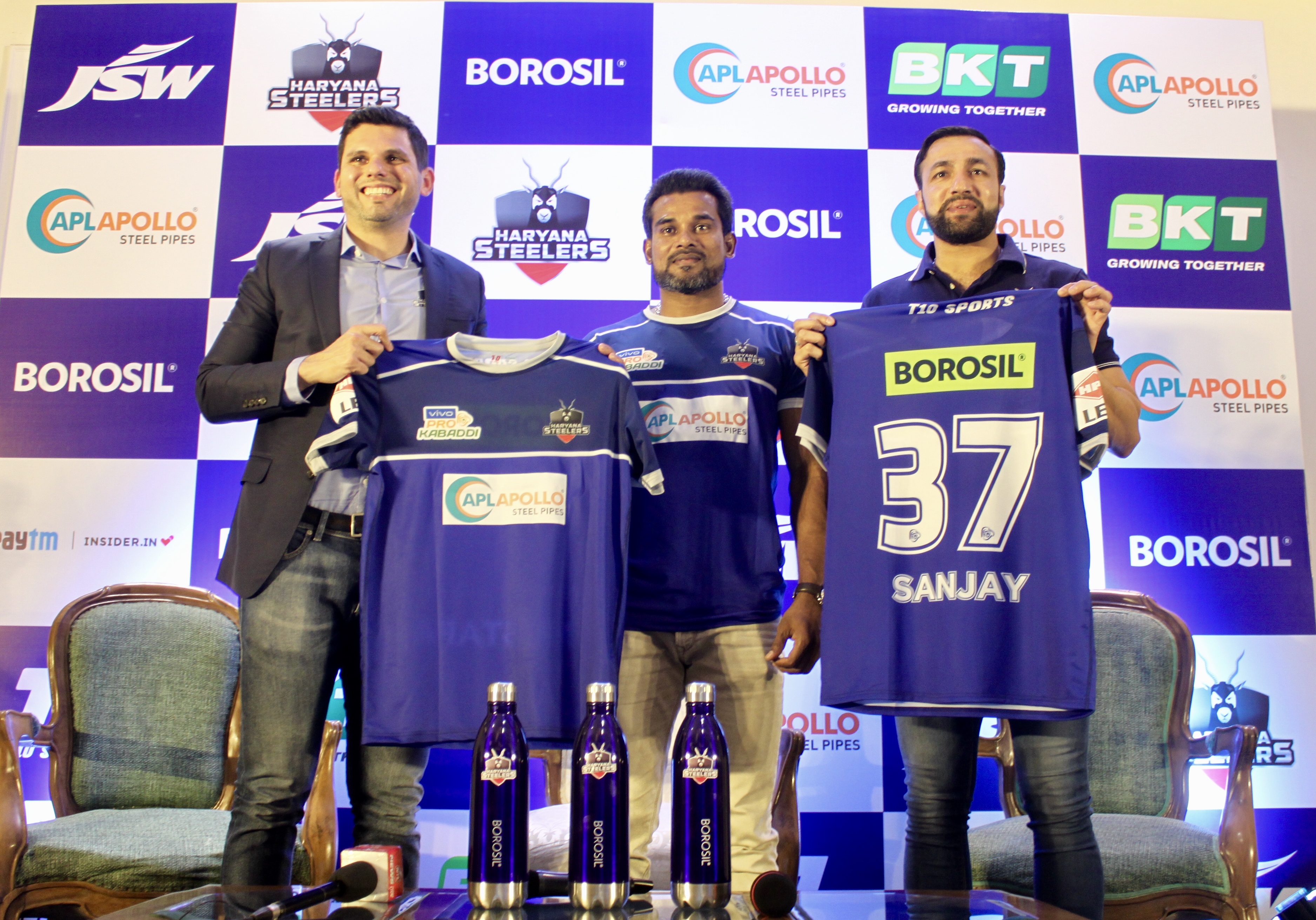 PKL 2019 | Haryana Steelers announce Tau Devi Lal Stadium, Panchkula as Official Centre