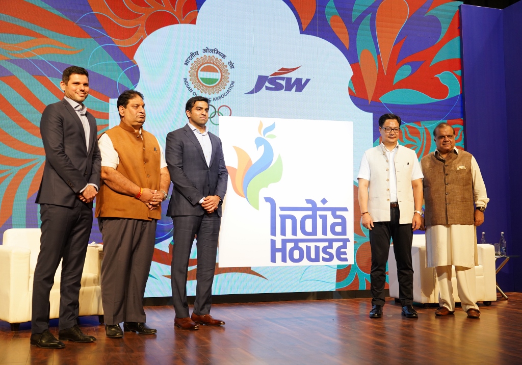 IOA and JSW unveil plans for Indian Olympic Hospitality House in Tokyo