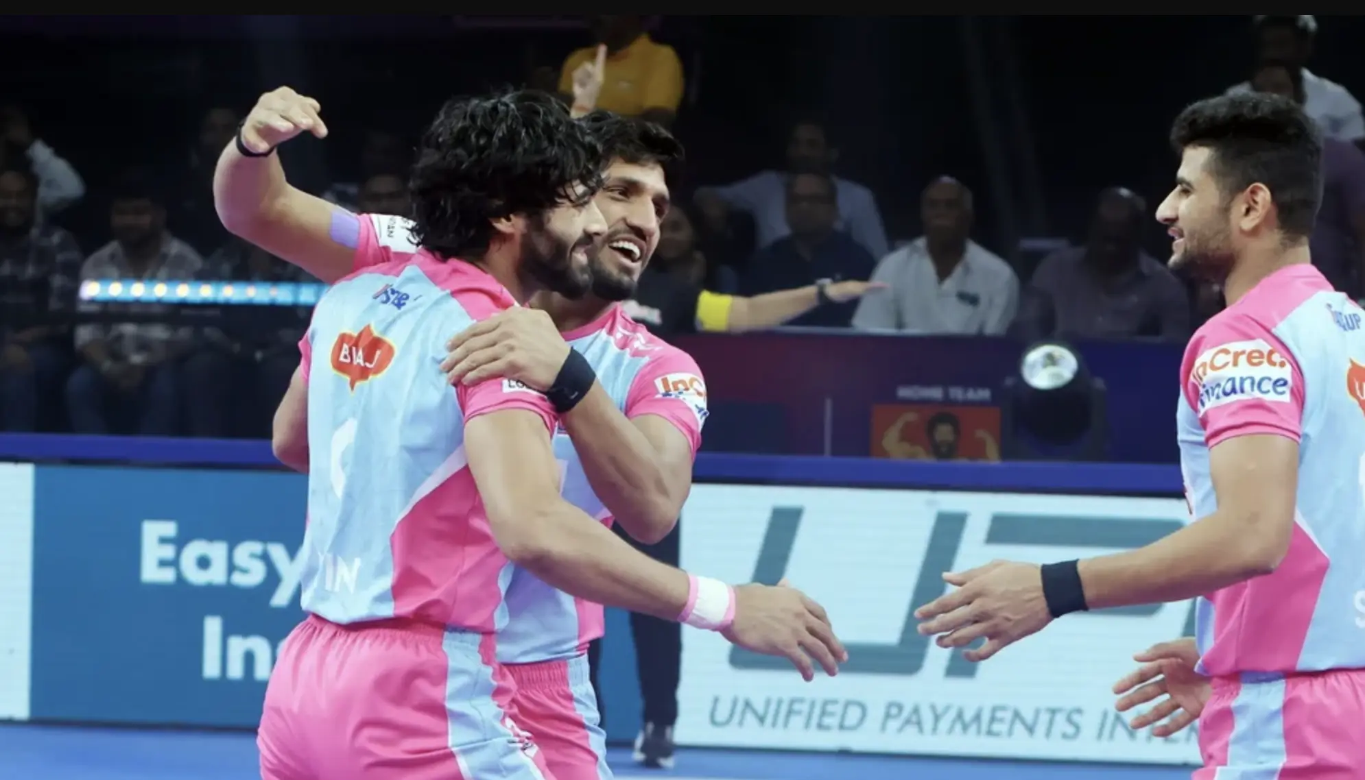 Jaipur Pink Panthers Carry Momentum Into Home Leg