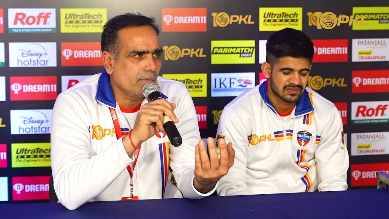 Jasveer Singh Reacts after Taking Charge as Patna Pirates Head Coach