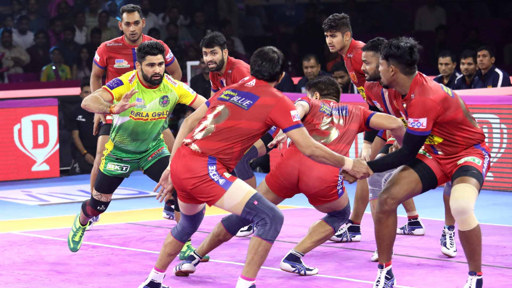 PKL 2019 | Best 7 of league stage ft. Naveen Kumar, Pardeep Narwal and Sumit