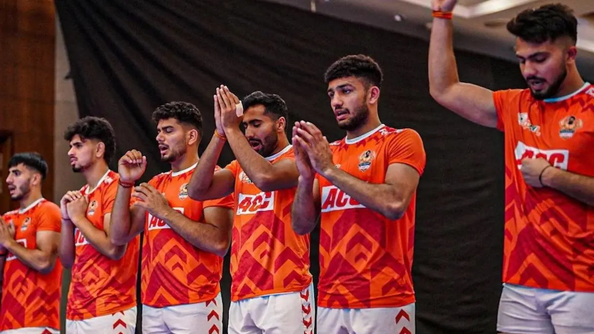 How Himanshu Virender Singh Emerged as a Reliable Raider in Season 12 for Gujarat Giants?