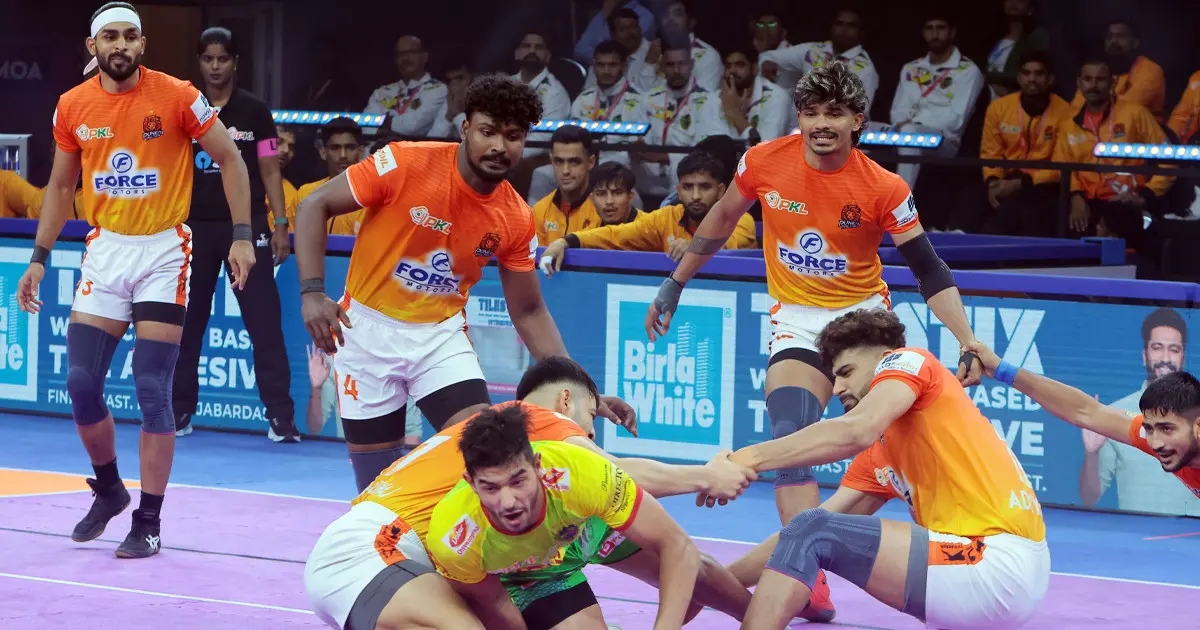 Are These the Top 5 Raiders Who Ruled PKL Season 12?