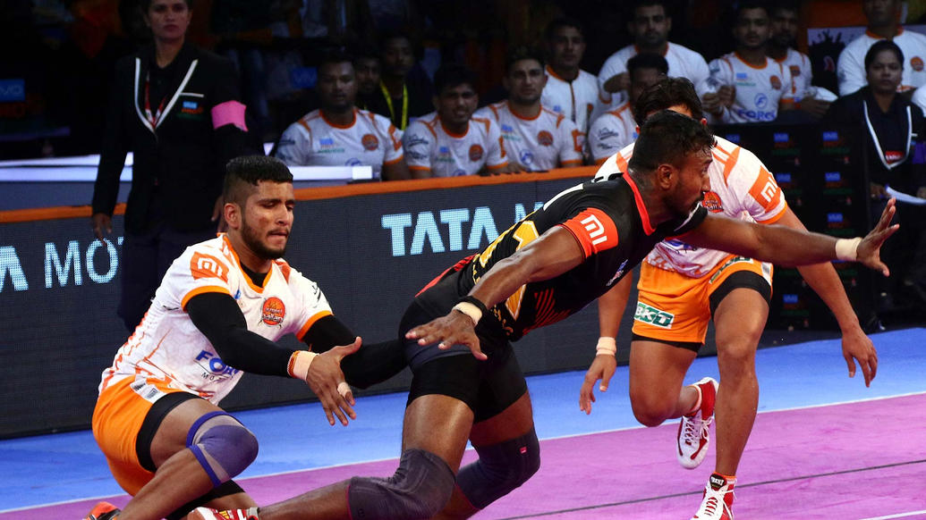 PKL 2018 | Very happy our defence and offence, both worked, claims Akshay Jadhav