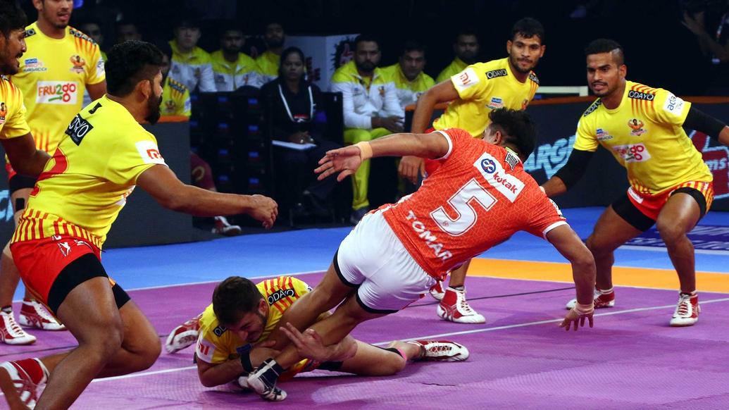 PKL 2019 | What went wrong for Puneri Paltan in their first home game against Gujarat Fortunegiants