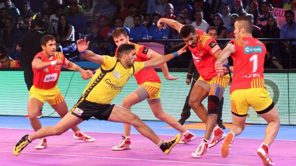 PKL 2017 | Rahul Chaudhari leads Titans to first win in six games