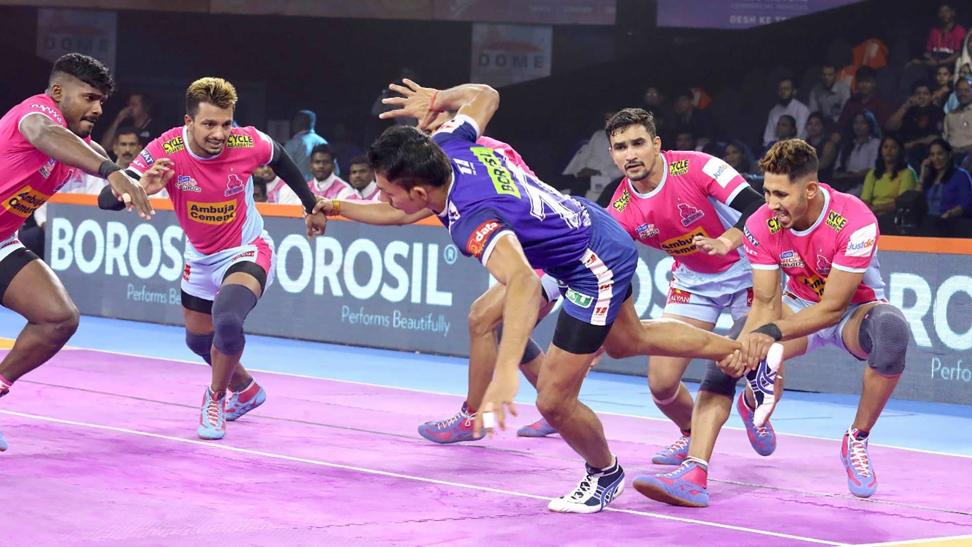 PKL 2019 | Proud of the way we came back after the early setback, says Srinivas Reddy