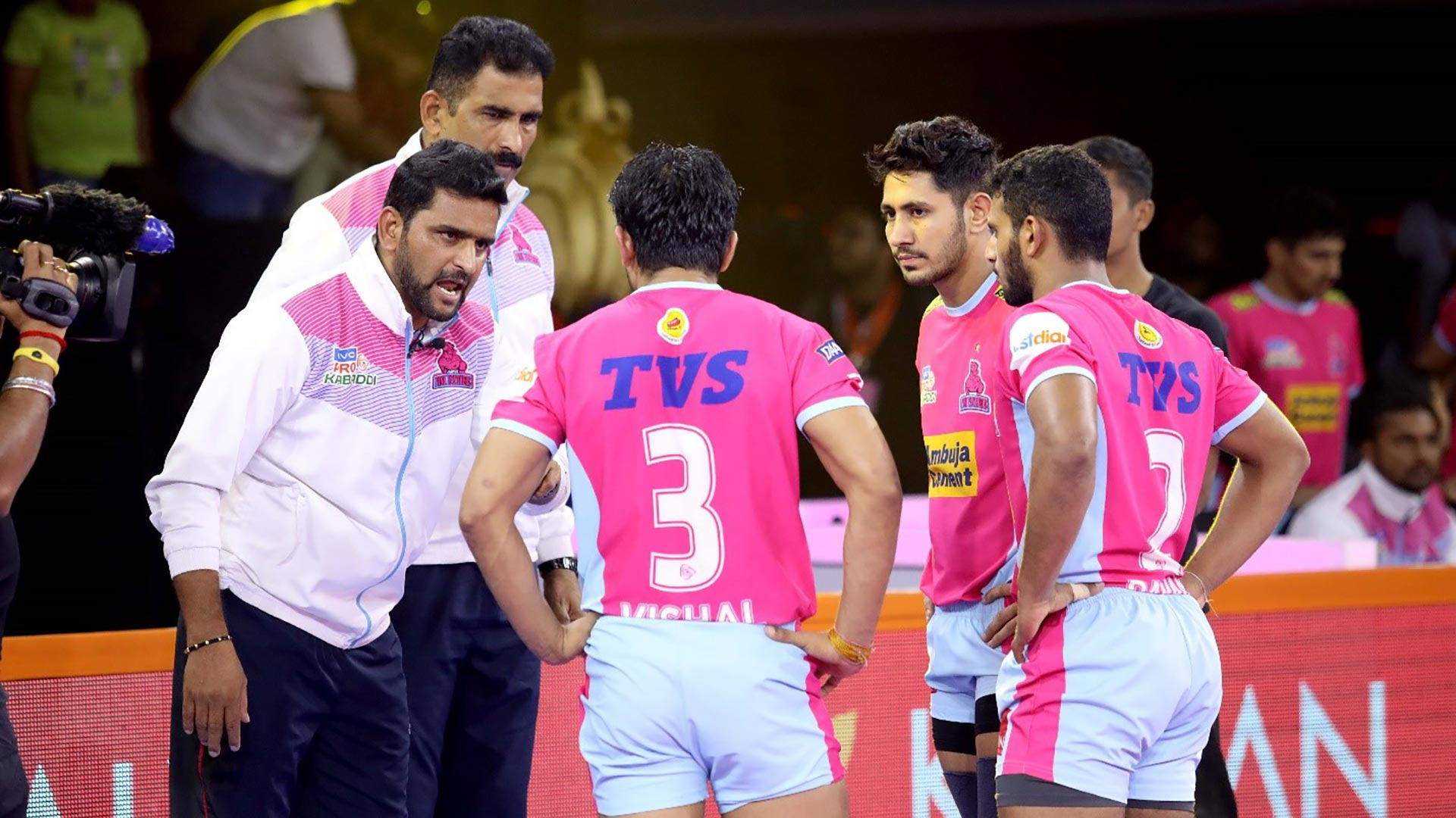PKL 2019 | Told players to play for respect, says Srinivas Reddy