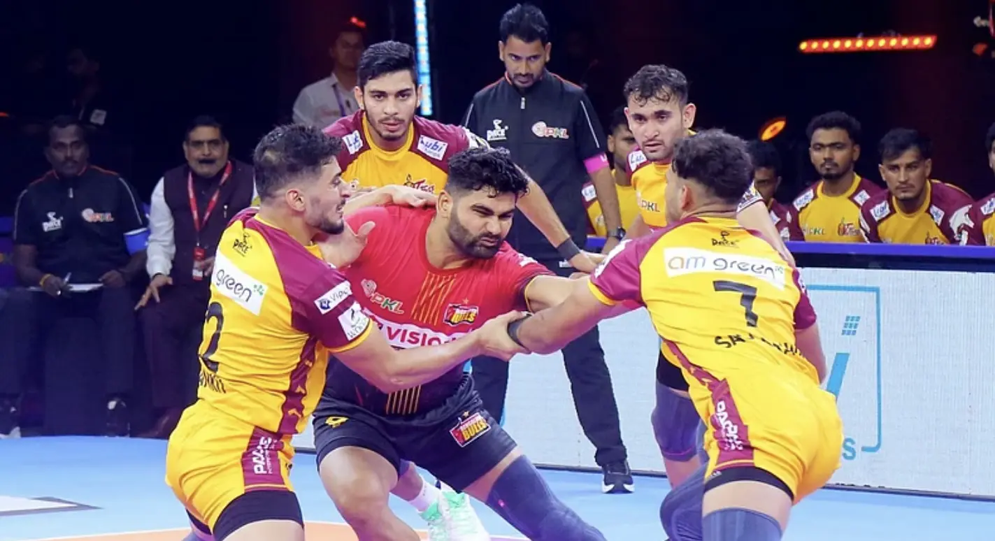Telugu Titans Outclass Patna Pirates to Enter Top Three