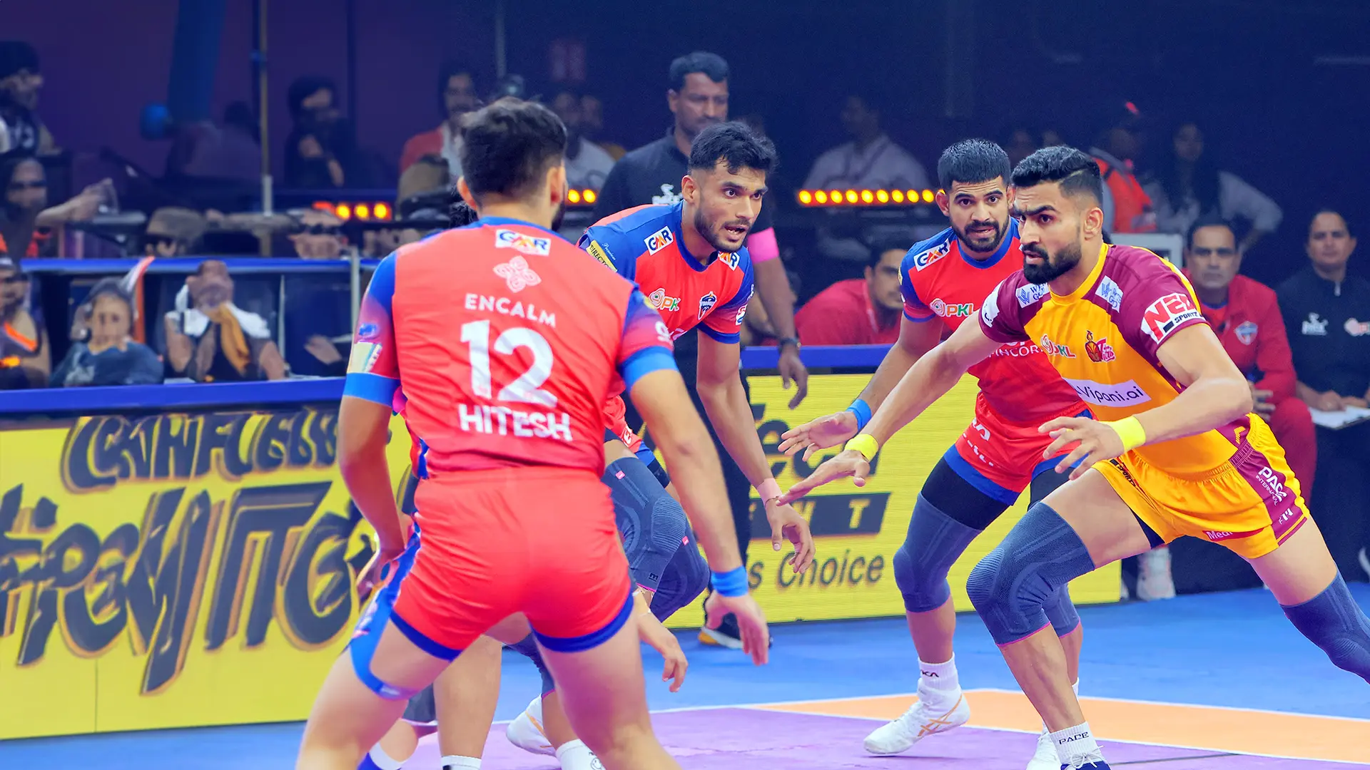 Watch Out for the Top 8 Teams in PKL 12