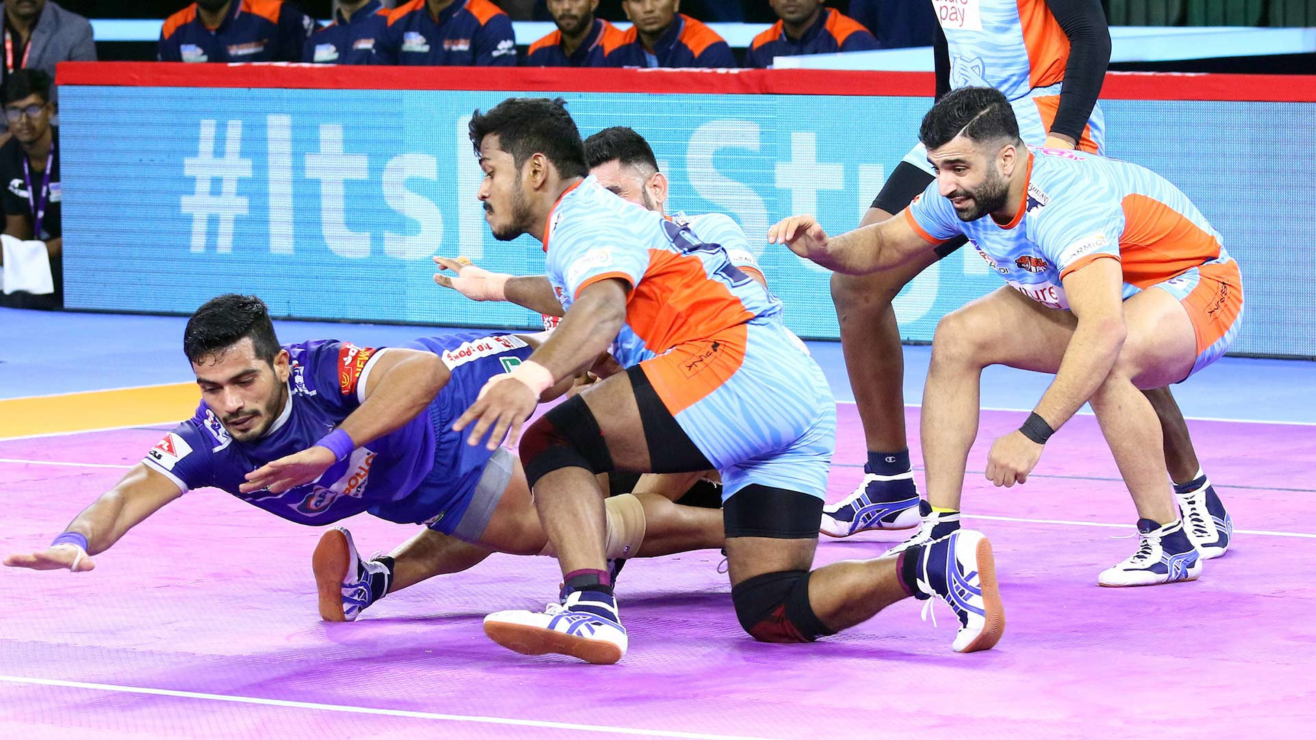 PKL 2019 | Game turned when I got out against two players, says Maninder Singh