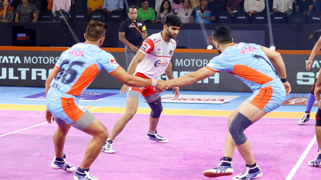 PKL 2019 | Missed presence of our captain in the match, admits Rakesh Kumar