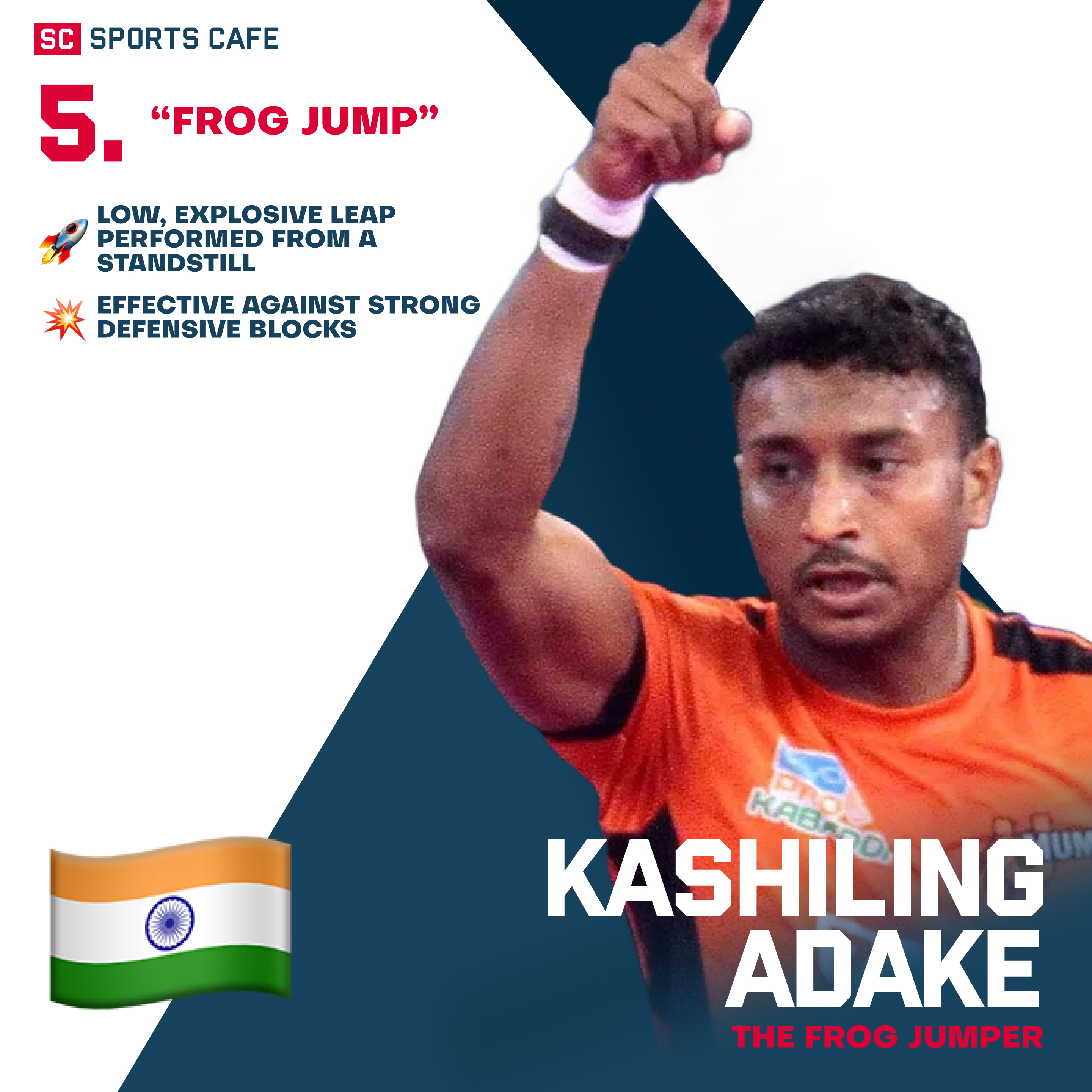 Kashiling Adake – “Frog Jump”.