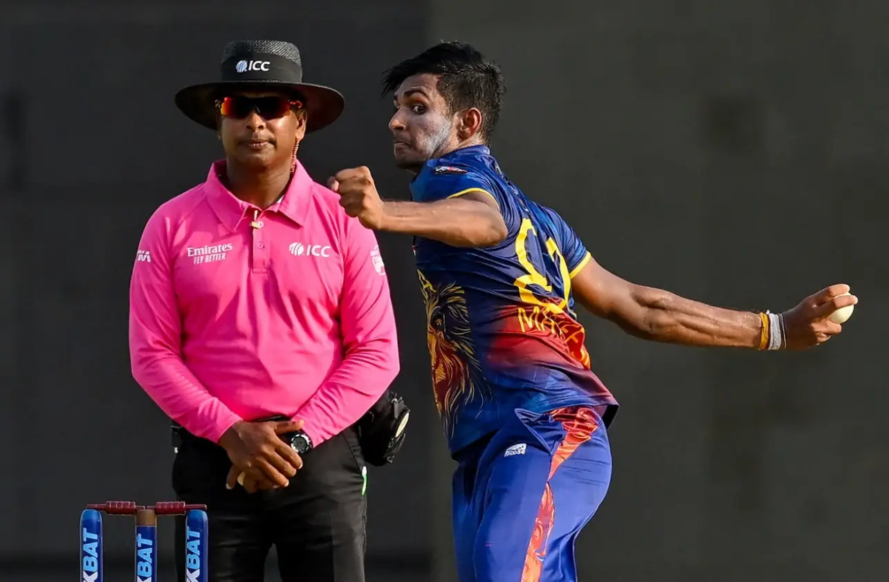 Matheesha Pathirana made his ODI Debut for Sri Lanka on 2nd June 2023.