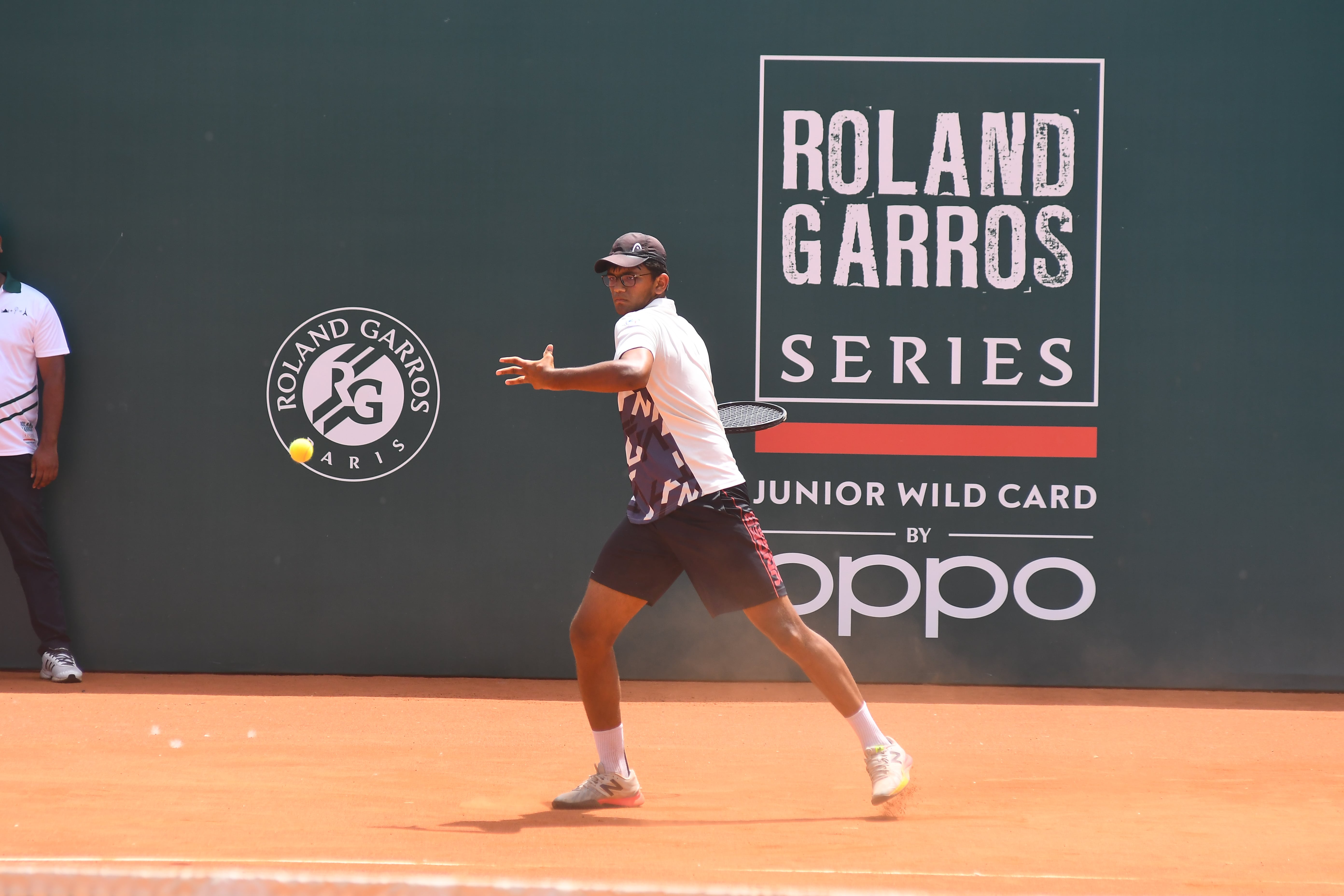 Roland-Garros Junior Wild Card Series | Maulik Shah and Salsa Aher advance into the semi-finals