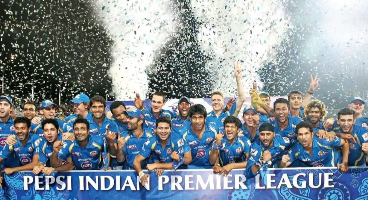 Mumbai Indians won their first IPL Title in 2013.