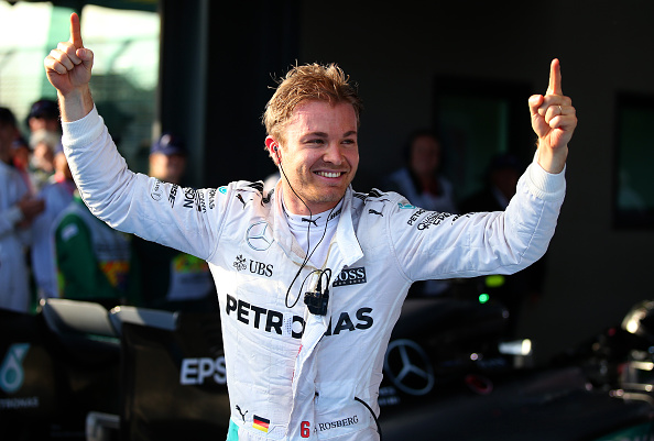 Nico Rosberg clinches maiden F1 title