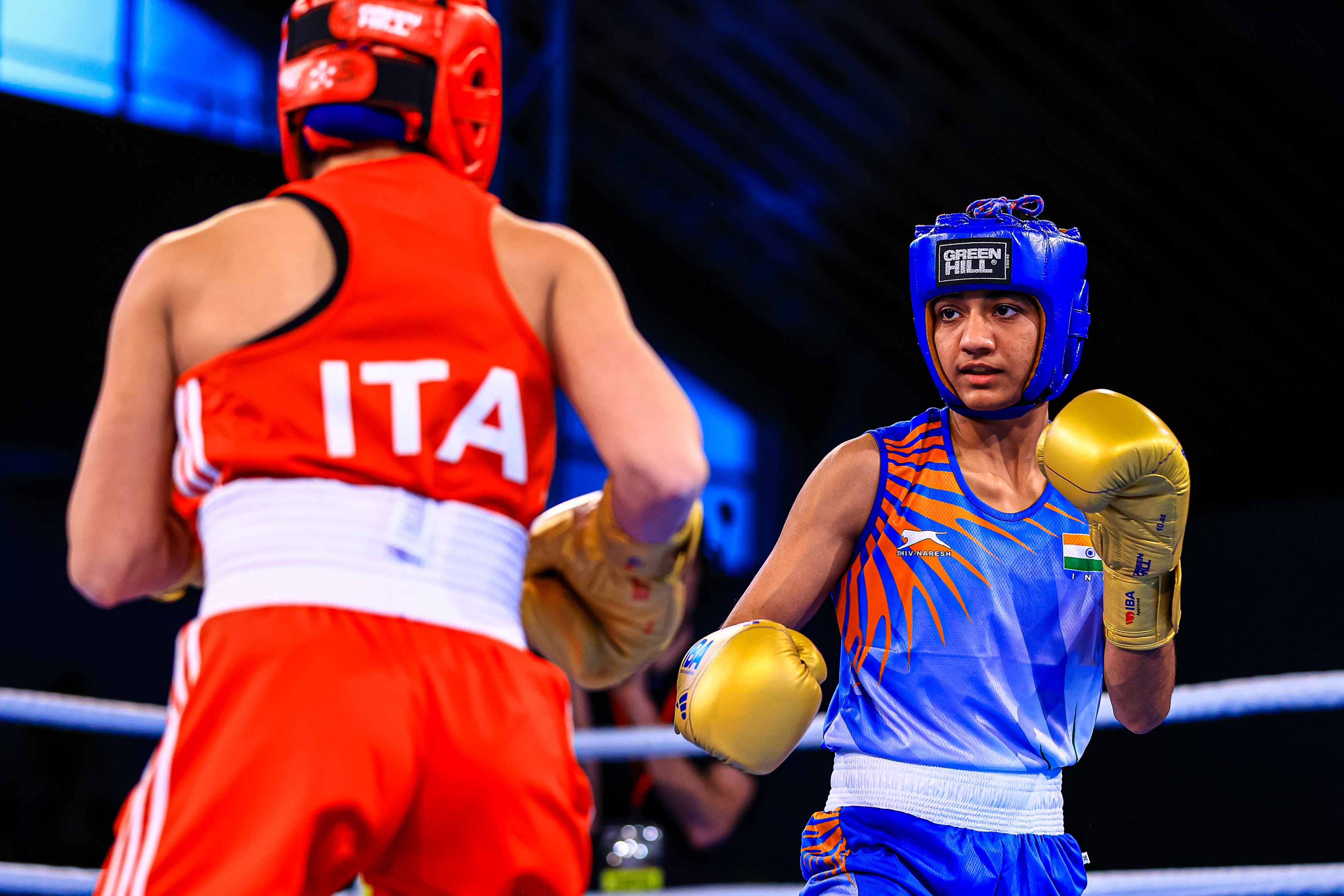 Women's World Boxing Championship | Nitu impresses in debut bout, enters next round 