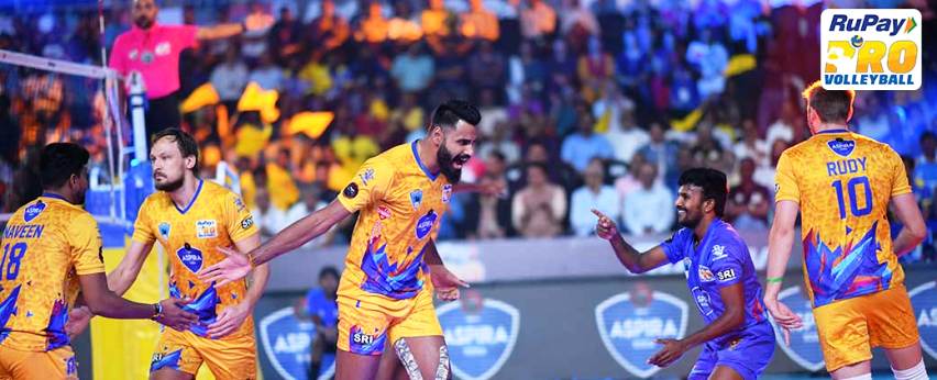 Pro Volleyball | Combined team effort has ensured success for Chennai Spartans, opines Akhin GS