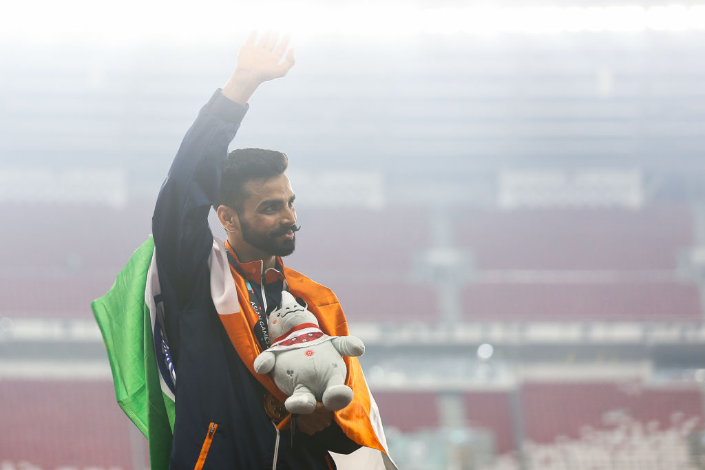 Indian Grand Prix | Asiad gold medallist Arpinder Singh beaten in triple jump