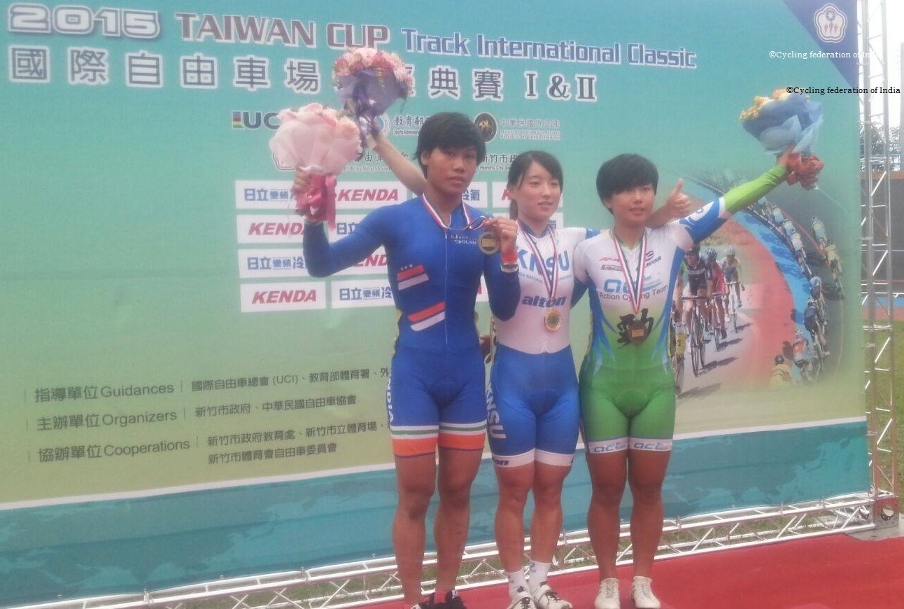Deborah Herold becomes first Indian to qualify for Cycling World Championships
