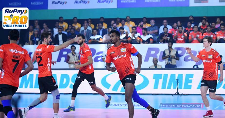 Pro Volleyball | Chennai Spartans gets defeated by U Mumba Volley on Day 13