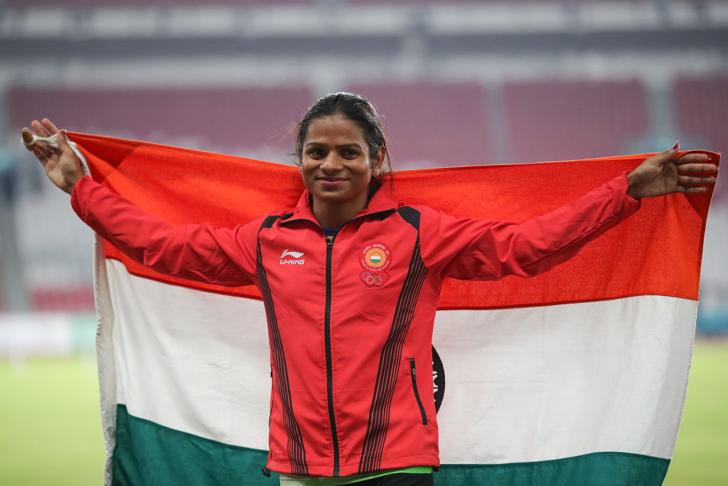 There is a perfect blend of great poise and power from start to finish in Dutee Chand’s running, states Nagpuri Ramesh