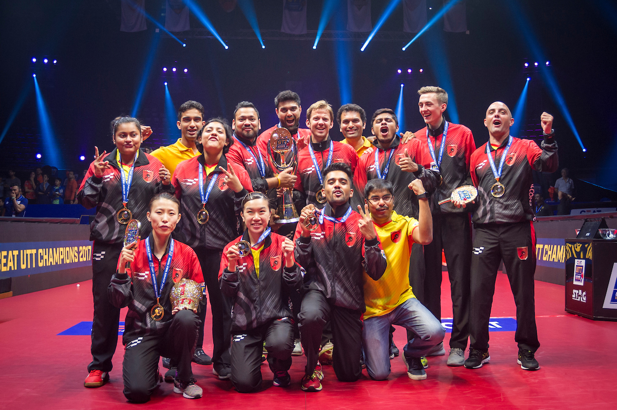 UTT | Falcons TTC beat Shazé Challengers 14-9 in the final to clinch title
