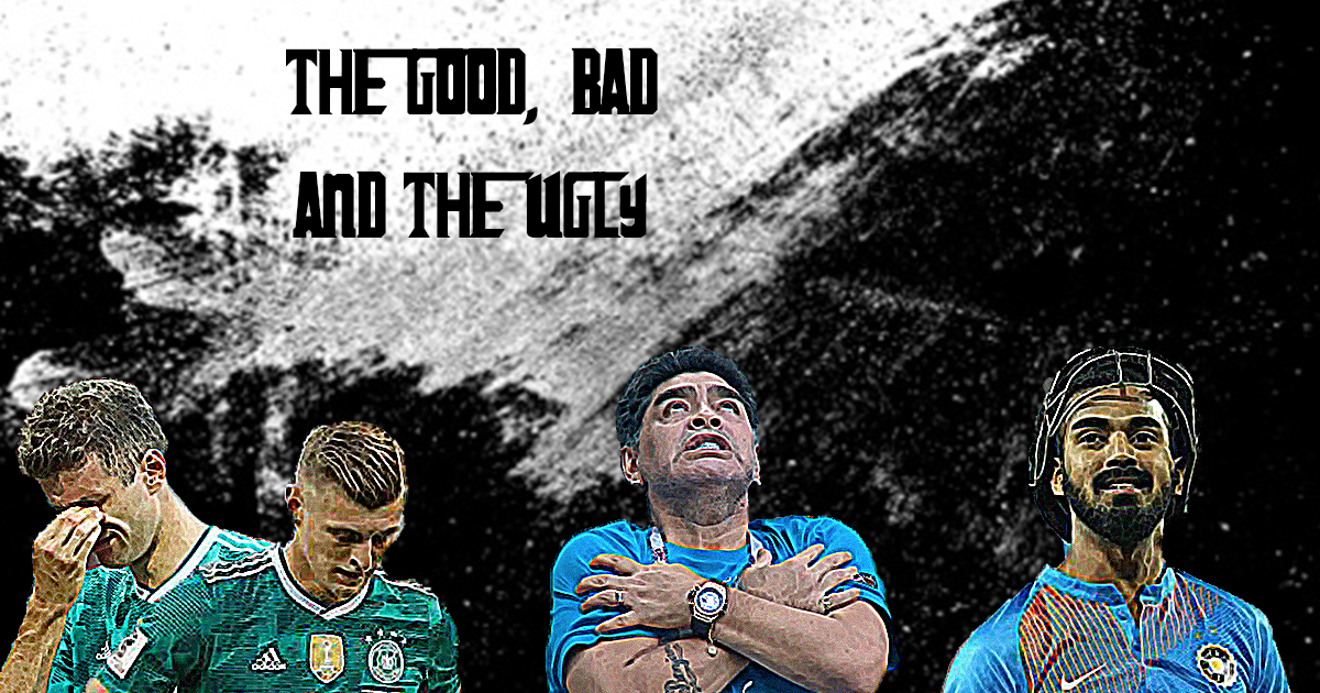 The Good, Bad & Ugly ft. KL Rahul, Diego Maradona and Nick Kyrgios