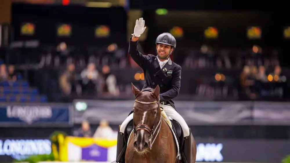 ‌Paris Olympics 2024 |  Indian Dressage Team - Schedule, Timings, Players, How to watch