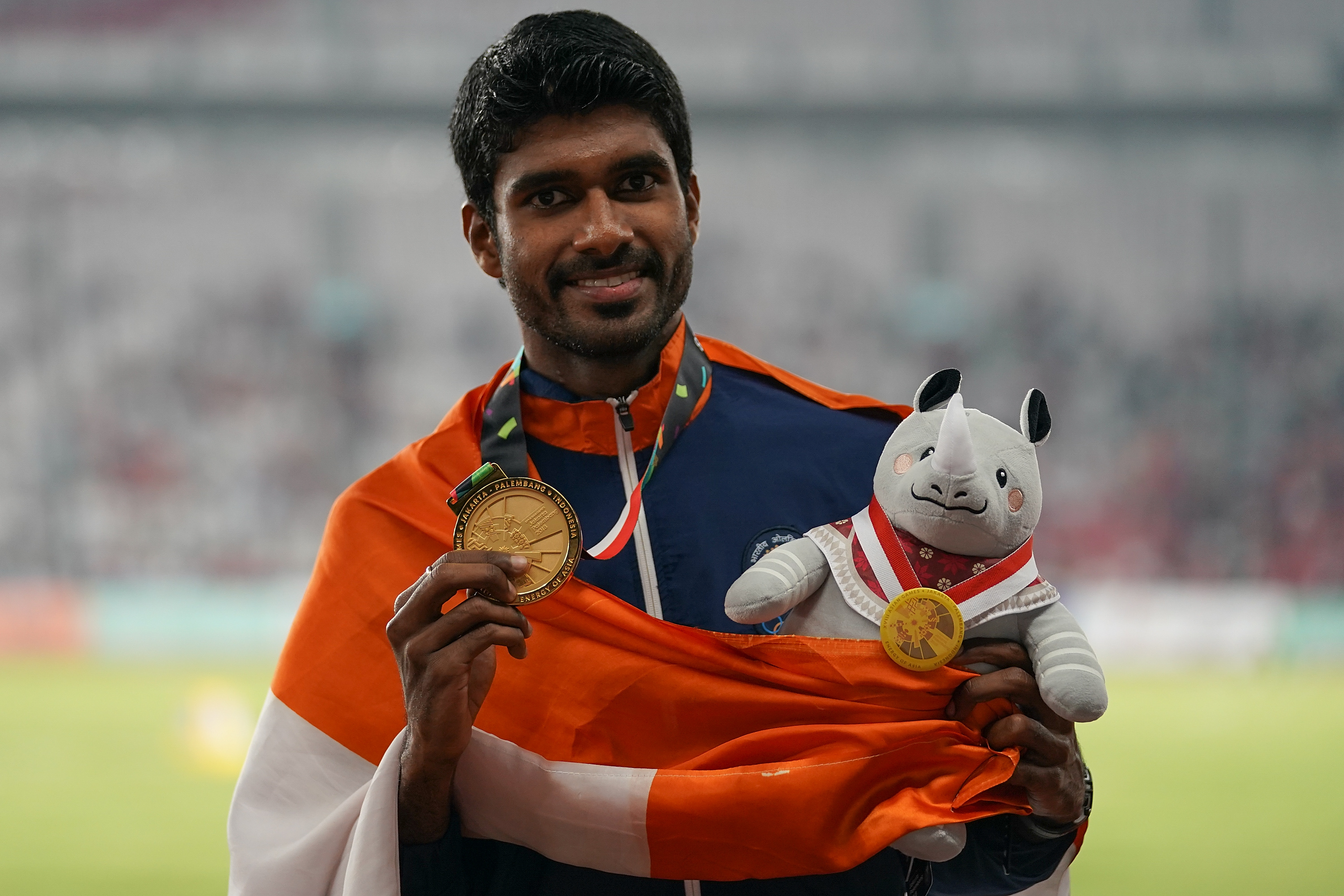 Asian Games | I am happy with my silver in the 800m, says Jinson Johnson