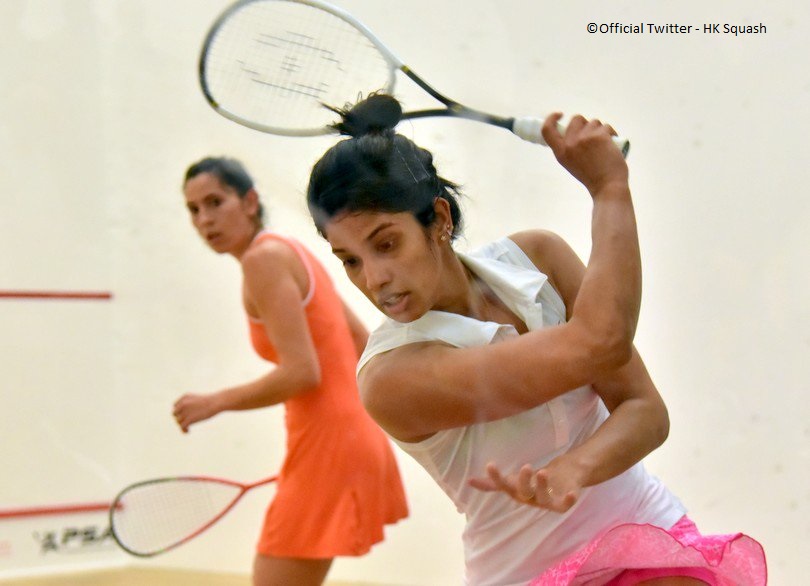 British Open Squash | Joshna Chinappa beats Millie Tomlinson to reach Round of 16 while Saurav Ghosal bows out