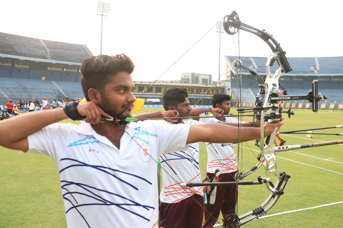 Archery World Cup | Aman Saini beats Gilles Seywert in compound men’s event