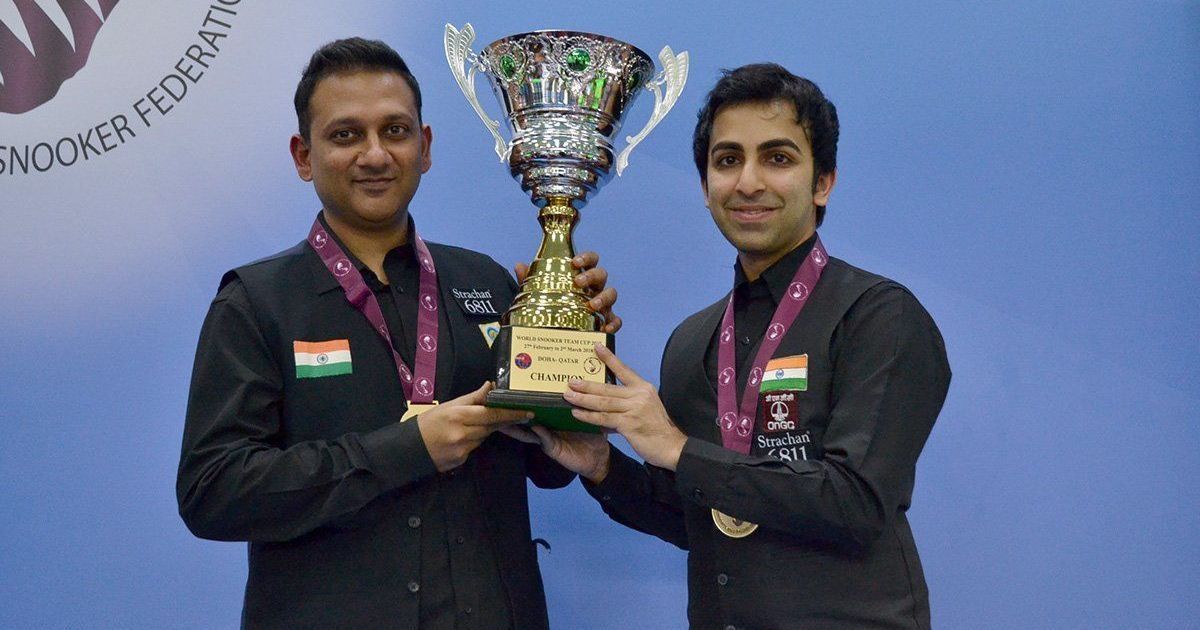 World Cup Team Snooker | Pankaj Advani secures his 19th world title after helping India beat Pakistan