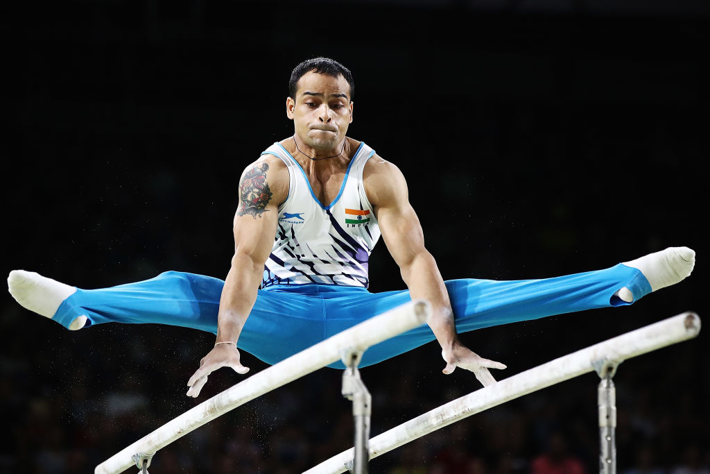 Eight gymnasts representing India in Asian Artistic Gymnastics