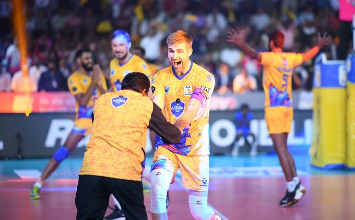 Pro Volleyball | Rudy Verhoeff finds lot of potential in Indian volleyball