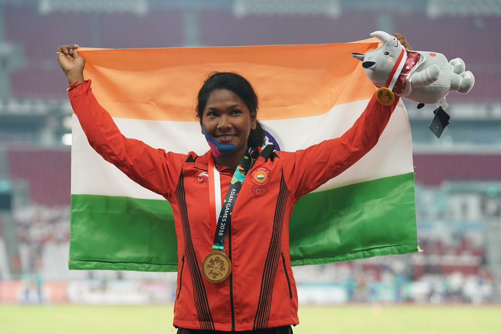 Swapna Barman to get seven customized pair of shoes from Adidas