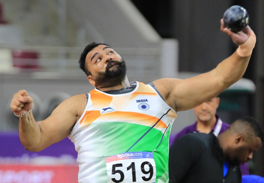 Asian Athletics Championships | Gomathi Marimuthu, Tajinder Pal Toor clinch gold medals for India on Day 2