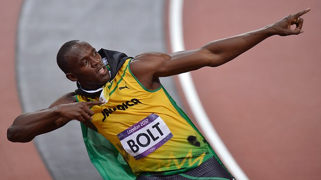 Usain Bolt wins his last home race