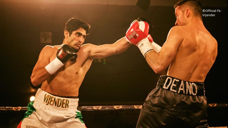 Vijender Singh to fight for Asia boxing title in Delhi