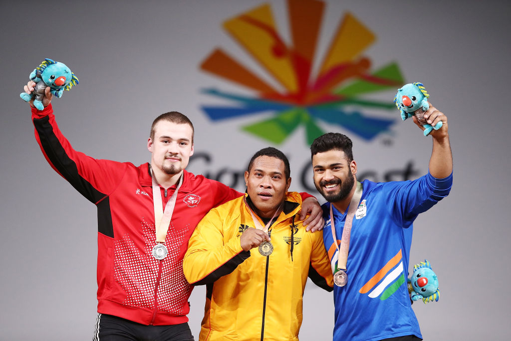 CWG 2018 | Vikas Thakur wins bronze in Men’s 95 kg weightlifting
