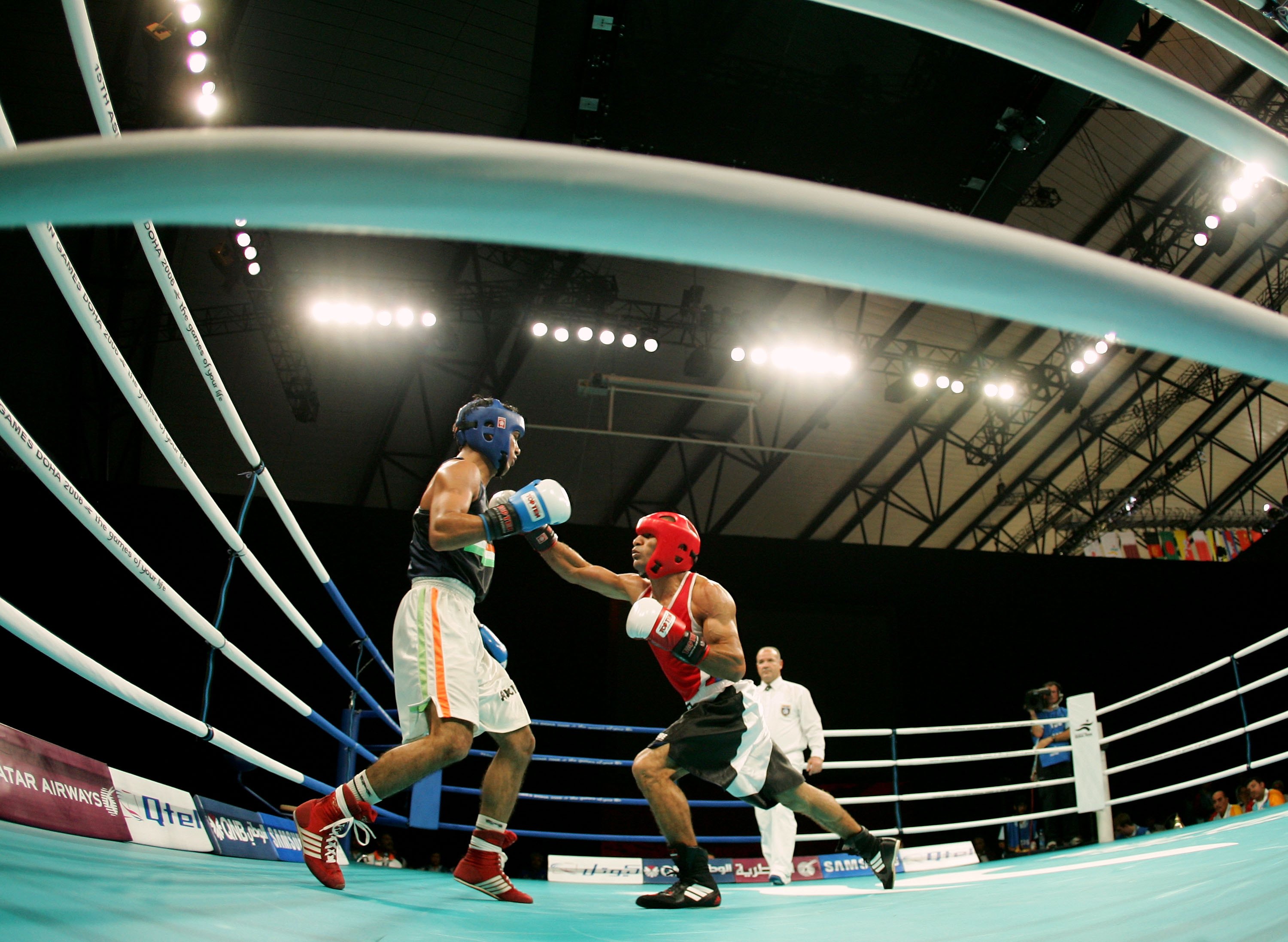 ‘Battleground Asia’: Akhil Kumar and Jitender Kumar make pro-boxing debut