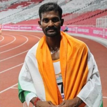 World Military Games | Anandan Gunasekaran claims twin gold medals in athletics