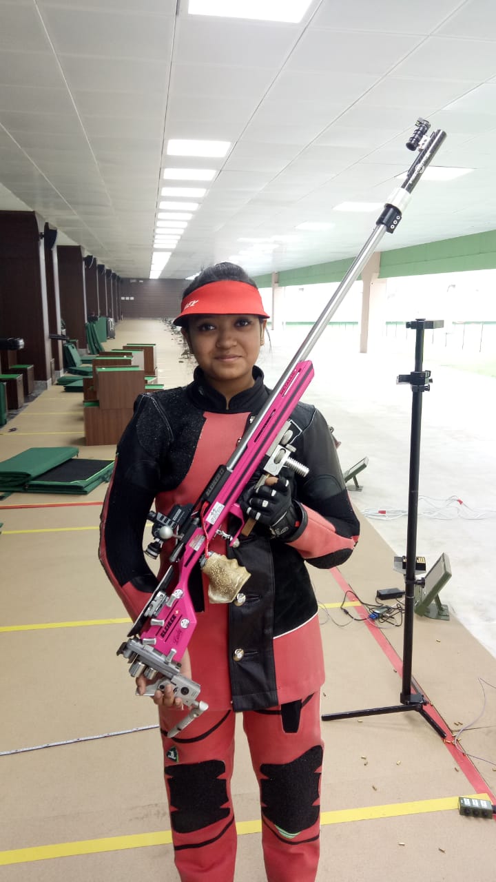 In the midst of an exciting voyage, Ayushi Podder breaking the stereotypes in Indian shooting
