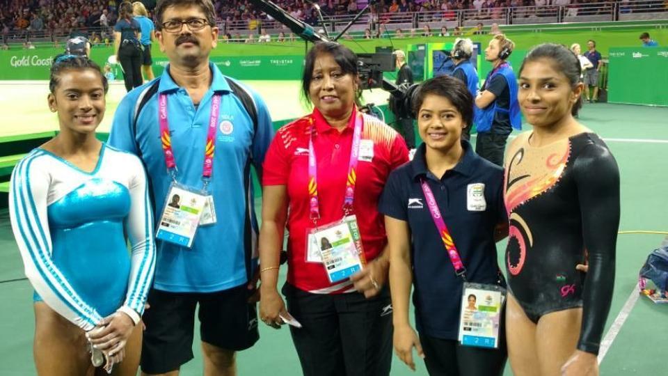 CWG 2018 | Indian Gymnastics team penalised for not having national emblem