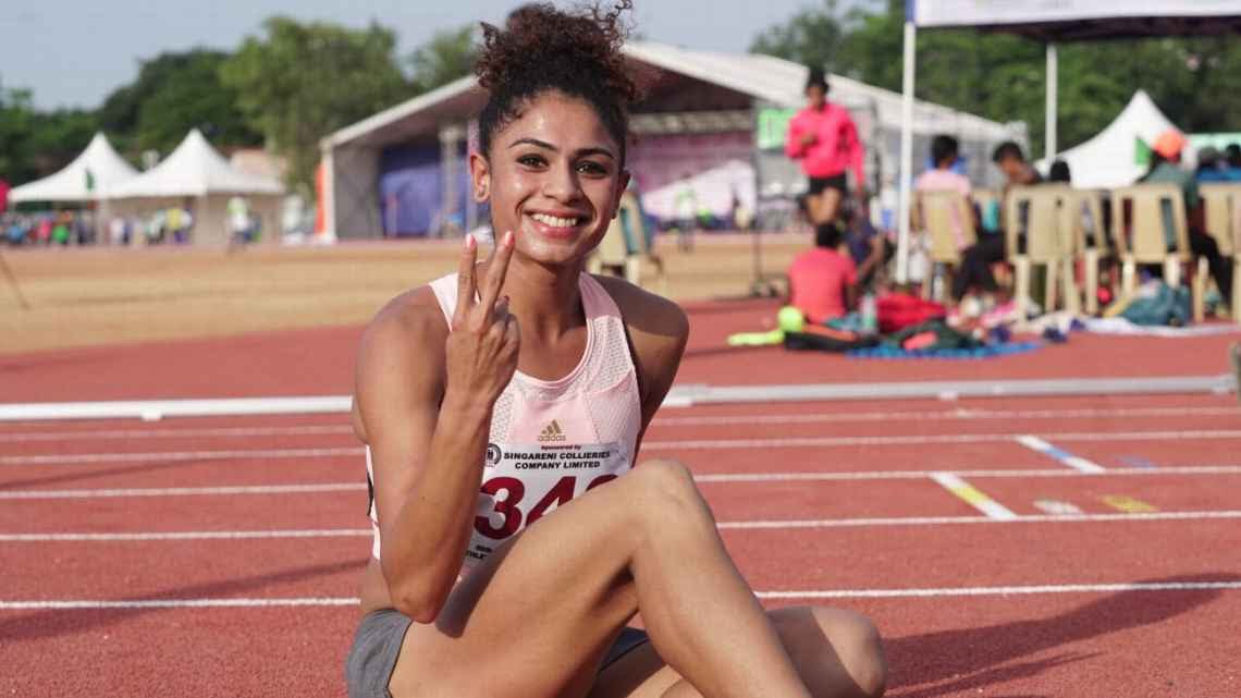 2021 National Open Athletics Championships | Harmilan Bains scripts new national record in women's 1500m event